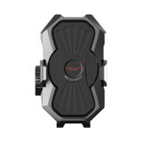 Knmaster Tt-880 Wu Kablosuz Şarjlı Titreşim Önleyicili Motosiklet Telefon Tutucu Gri