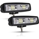 Knmaster Twiner 60w Motosiklet / Off Road Led Sis Farı Takım