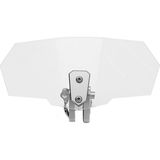 Knmaster WD200 Motosiklet Ön Cam Uzatma / Deflektör Model A füme - Şeffaf