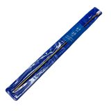KNNE Renkli Gagalı Şiş 25cm Tığ Şİş Tunus Şişi Tığı knneg25 no 2,5 mm