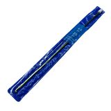 KNNE Renkli Gagalı Şiş 25cm Tığ Şİş Tunus Şişi Tığı knneg25 no 3,5 mm
