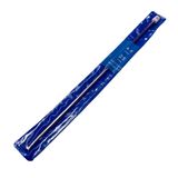 KNNE Renkli Gagalı Şiş 25cm Tığ Şİş Tunus Şişi Tığı knneg25 no 4,5 mm