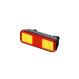 KNOG Blinder Link Rack 100 Lumen Bisiklet Bagaj Lambası Usb Şarjlı
