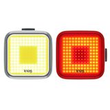 Knog Blinder Square Twinpack Usb Şarjlı Ön Arka Bisiklet Aydınlatma Seti 200 Lümen Fst-415