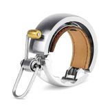 Knog Unisex's OI LUXE Bisiklet Zili, Gümüş, Large