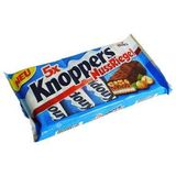 Knoppers 5'li 40 gr Nuss Riegel