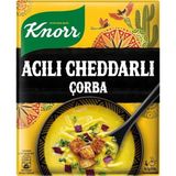 Knor 74 gr Acılı Cheddarlı Çorba