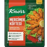 Knorr 100 gr Hızlı Pratik Lezzetli Mercimek Köftesi