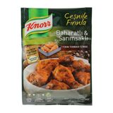 Knorr 37 gr Baharatlı ve Sarımsaklı Fırında Tavuk Çeşnisi
