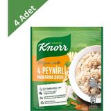 Knorr 4 Peynirli Makarna Sosu 50 G x 4 Adet - Zengin Peynirli Pratik Sos - 1 Adet