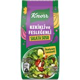 Knorr 40 gr Kekikli ve Fesleğenli Salata Sosu Aromalı İtalyan Lezzeti ile Pratik Kullanım
