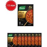 Knorr Analı Kızlı Hazır Çorba x 12 Adet - 3 gr