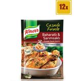Knorr Baharatlı Sarımsaklı 37 gr Fırında Tavuk Çeşnisi 12'li Set