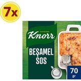 Knorr Beşamel Sos 70G X7 Adet - 70 gr