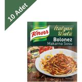 Knorr Bolonez Makarna Sosu (45 G) x 10 Adet - 1 Adet