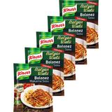 Knorr Bolonez Makarna Sosu 45 Gr. Beşli Set - 225 gr