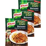 Knorr Bolonez Makarna Sosu 45 Gr. Üçlü Set - 135 gr