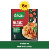 Knorr Bolonez Makarna Sosu 45g x 6 Adet - 45 gr