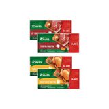 Knorr Bulyon Et ve Tavuk Suyu 24 lü 240 gr 4 lü Karma Paket