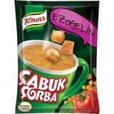 Knorr Çabuk Çorba 22 G Ezogelin - Pratik ve Lezzetli Hazır Çorba 5'li Avantaj Paketi - 5 Adet