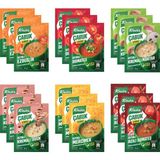 Knorr Çabuk Çorba 6 Çeşit 18 Li Karma Paket - 22 gr