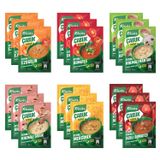 Knorr Çabuk Çorba 6 Çeşit 18 li Karma Paket