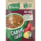 Knorr Çabuk Çorba Acı Ekşi 19 gr x 12 Adet