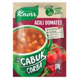 Knorr Çabuk Çorba Acılı Domates 22 g (6 paketi)