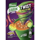 Knorr Çabuk Çorba Chilli Lime 18 G Cheesy Hazır Çorba 6'li Avantaj Paketi - 6 Adet