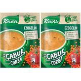 Knorr Çabuk Çorba Ezogelin 22 g (2 paketi)