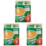 Knorr Çabuk Çorba Ezogelin 22 g 3lü paket