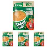 Knorr Çabuk Çorba Ezogelin 22 g 4lü paket