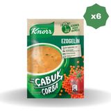 Knorr Çabuk Çorba Ezogelin Çorbası - (6 Adet) - 74 gr