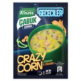 Knorr Çabuk Çorba Gececiler Crazy Corn 18g (6 paketi)