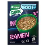 Knorr Çabuk Çorba Gececiler Ramen 17g (6 paketi)