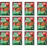 Knorr Çabuk Çorba Kıtırlı Acılı Domates 22 G x 12 Adet - 264 gr