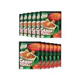 Knorr Çabuk Çorba Kıtırlı Domates 22 Gr X 12 Adet