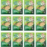 Knorr Çabuk Çorba Kıtırlı Kremalı Mantar 19 G x 12 Adet - 228 gr