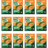 Knorr Çabuk Çorba Kıtırlı Mercimek 22 G x 12 Adet - 264 gr