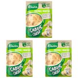 Knorr Çabuk Çorba Kremalı Mantar 19 g 3lü paket