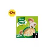 Knorr Çabuk Çorba Kremalı Mantar 19G X12