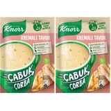 Knorr Çabuk Çorba Kremalı Tavuk 18 g (2 paketi)