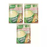 Knorr Çabuk Çorba Kremalı Tavuk Knorr Çabuk Çorba Kremalı Tavuk 3 x 18 g