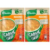 Knorr Çabuk Çorba Mercimek 22 g 2li paket