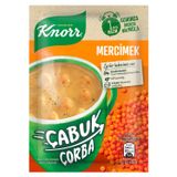 Knorr Çabuk Çorba Mercimek 22 g 7li paket