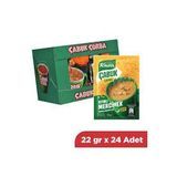 Knorr Çabuk Çorba Mercimek 22 Gr X 24 Adet X 6 Paket Avantajlı Koli