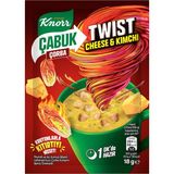 Knorr Çabuk Çorba Twist Cheese Kimchi 18 gr x 12 Adet