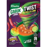 Knorr Çabuk Çorba Twist Chilli Lime 18 gr x 12 Adet