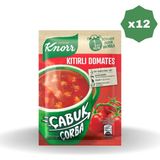 Knorr Çabuk Kıtır Domates Çorbası - (12 Adet) - 22 gr