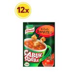 Knorr Çabuk Knorr Çorba Kıtırlı Domates 12 Adet